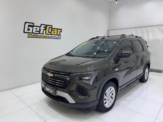 CHEVROLET SPIN 1.8 LTZ 8V FLEX 4P AUTOMÁTICO